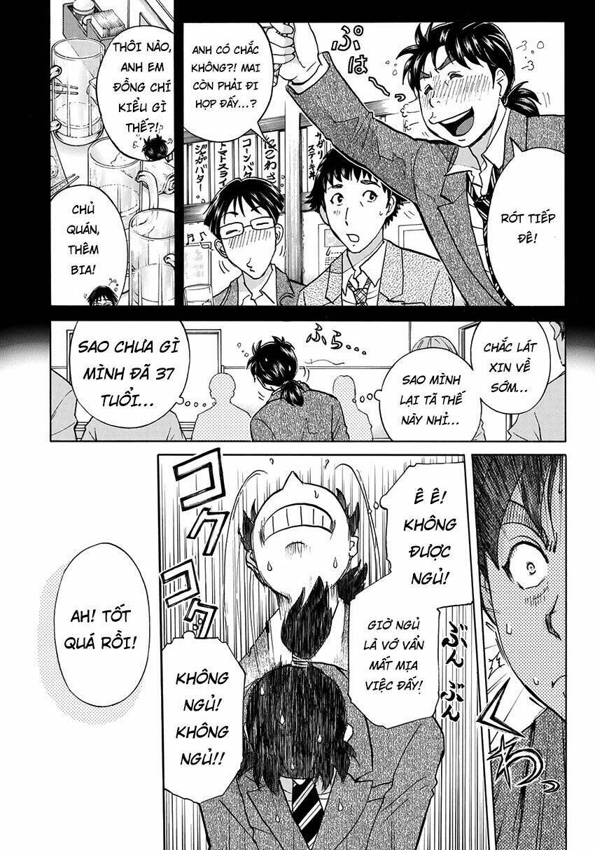 những vụ án của kindaichi ở tuổi 37 chapter 26 - Trang 2