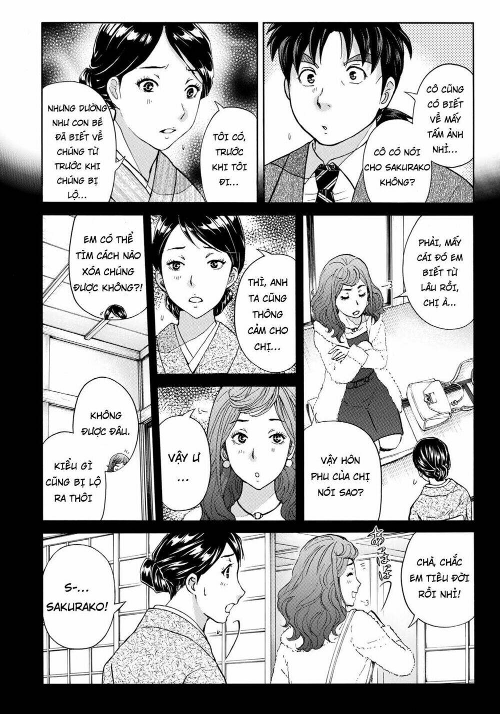 những vụ án của kindaichi ở tuổi 37 chapter 30 - Trang 2