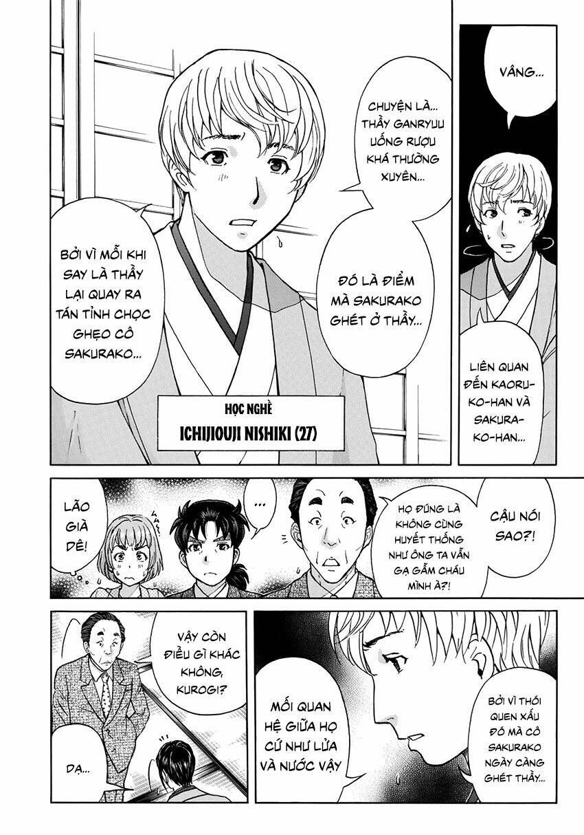 những vụ án của kindaichi ở tuổi 37 chapter 32 - Trang 2