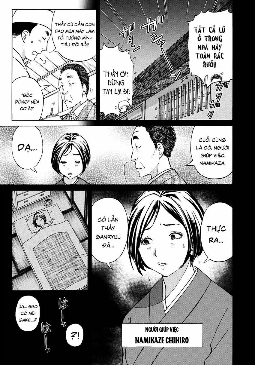 những vụ án của kindaichi ở tuổi 37 chapter 32 - Trang 2