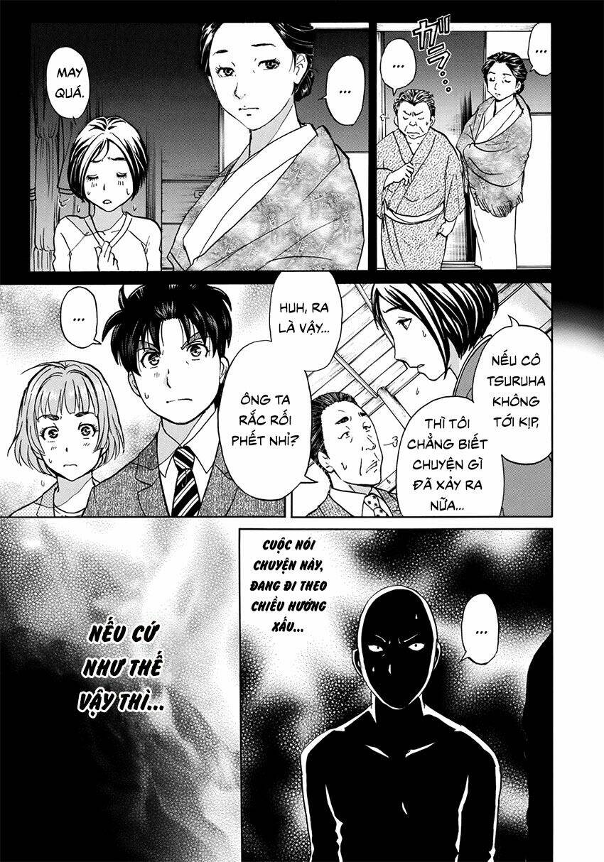 những vụ án của kindaichi ở tuổi 37 chapter 32 - Trang 2