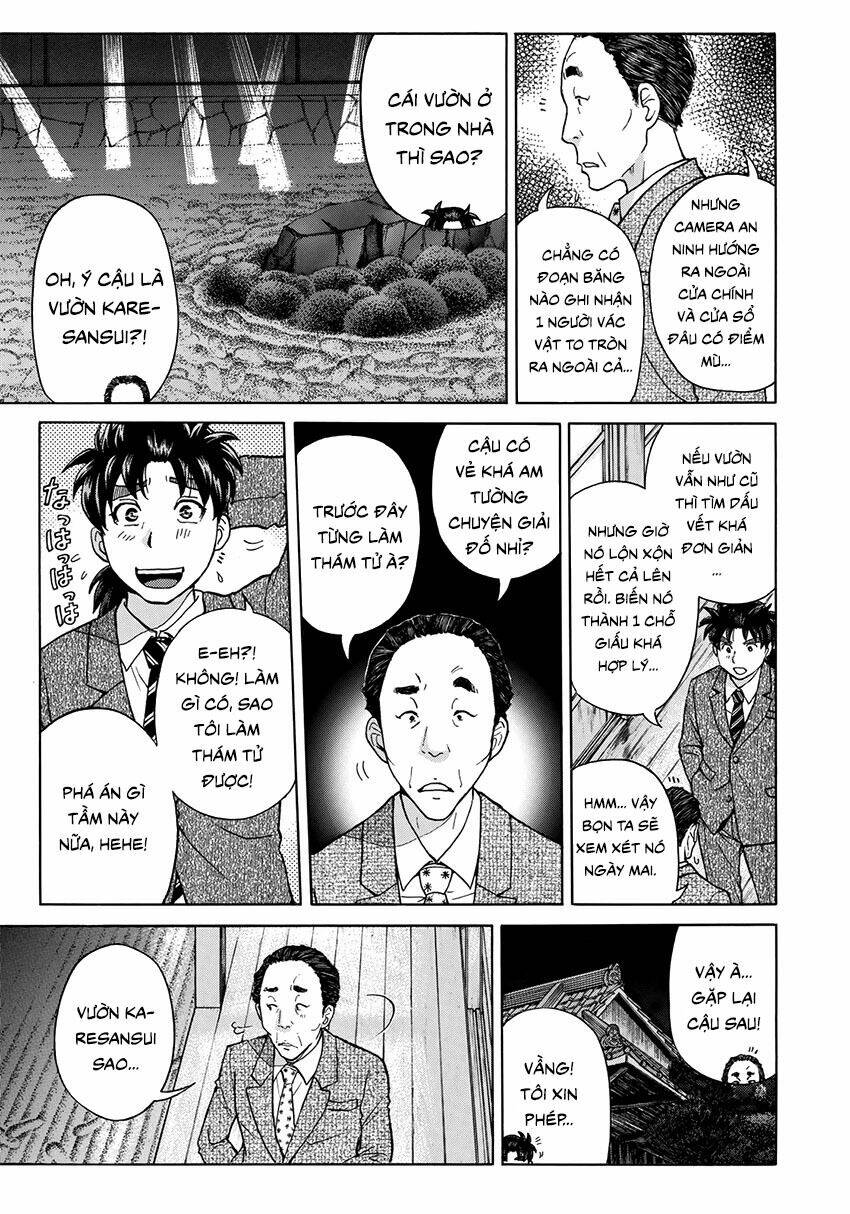 những vụ án của kindaichi ở tuổi 37 chapter 32 - Trang 2