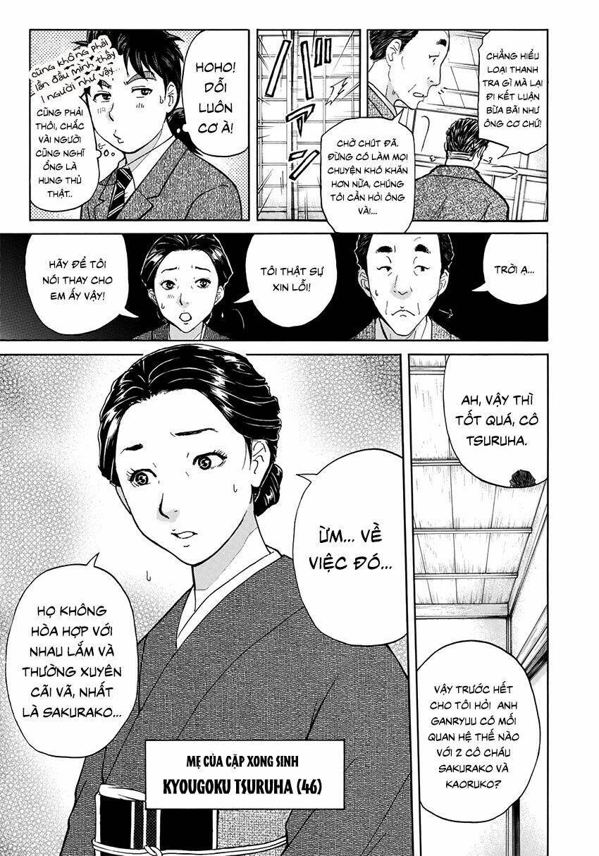 những vụ án của kindaichi ở tuổi 37 chapter 32 - Trang 2