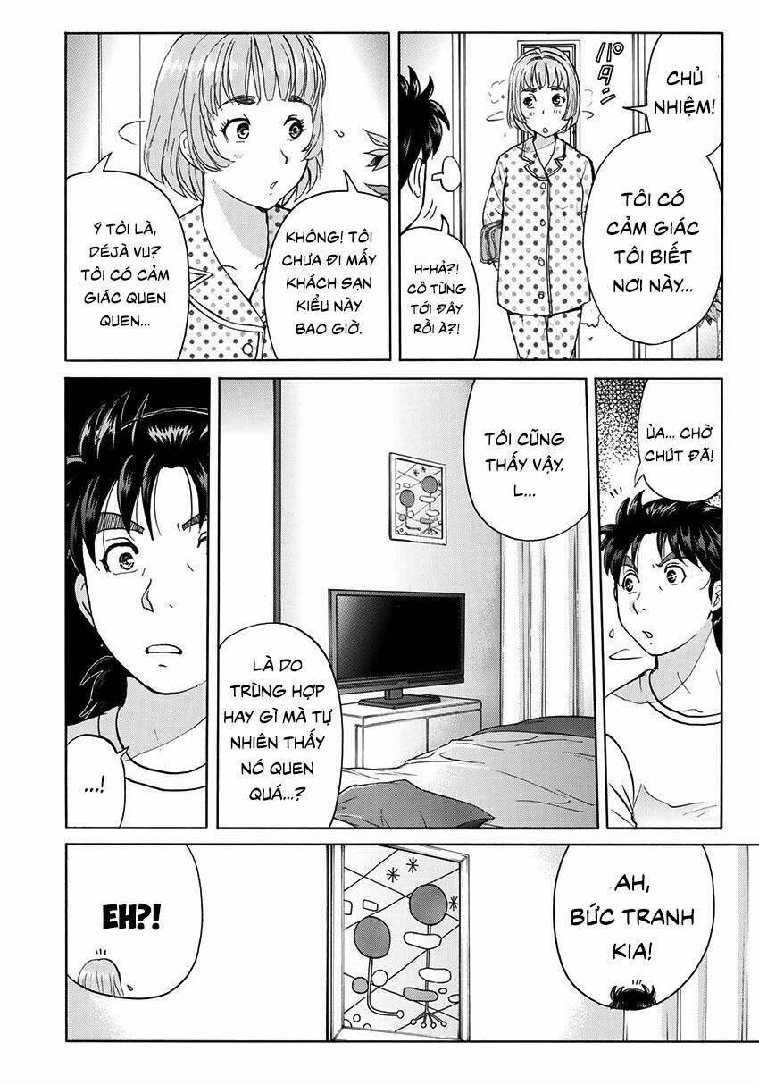 những vụ án của kindaichi ở tuổi 37 chapter 33 - Trang 2