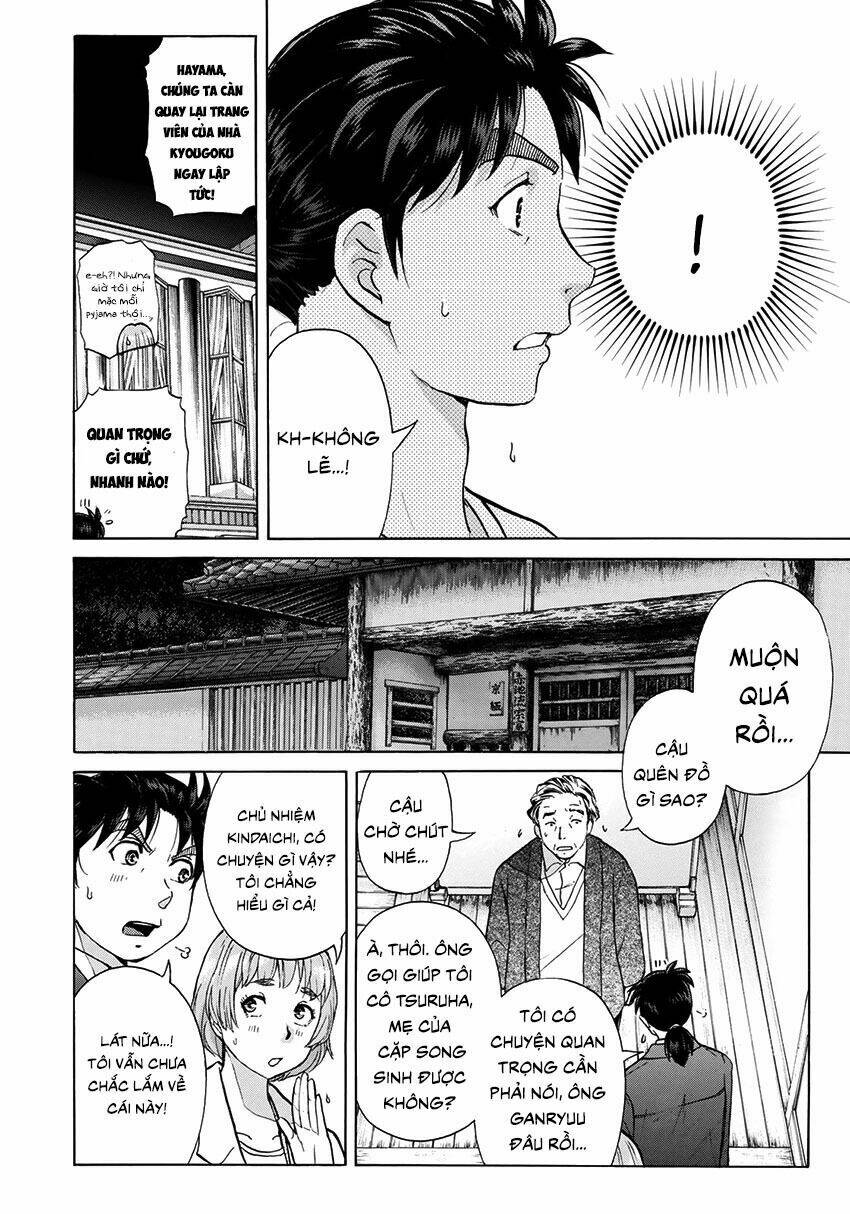 những vụ án của kindaichi ở tuổi 37 chapter 33 - Trang 2