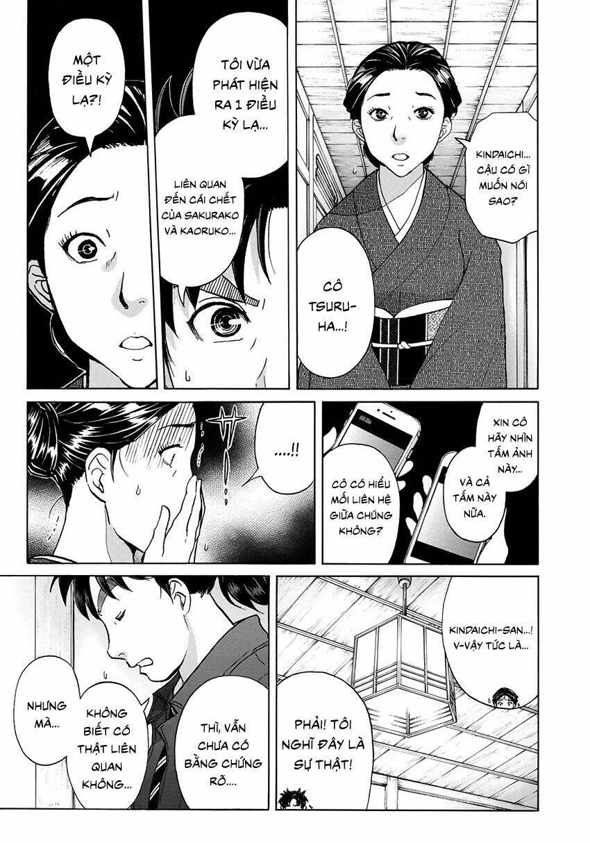 những vụ án của kindaichi ở tuổi 37 chapter 33 - Trang 2