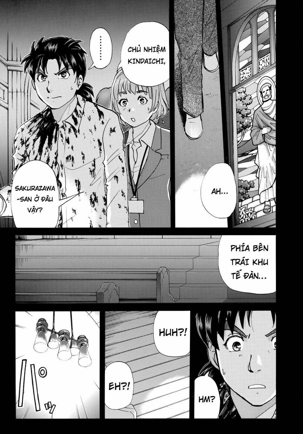 những vụ án của kindaichi ở tuổi 37 chapter 4 - Trang 2