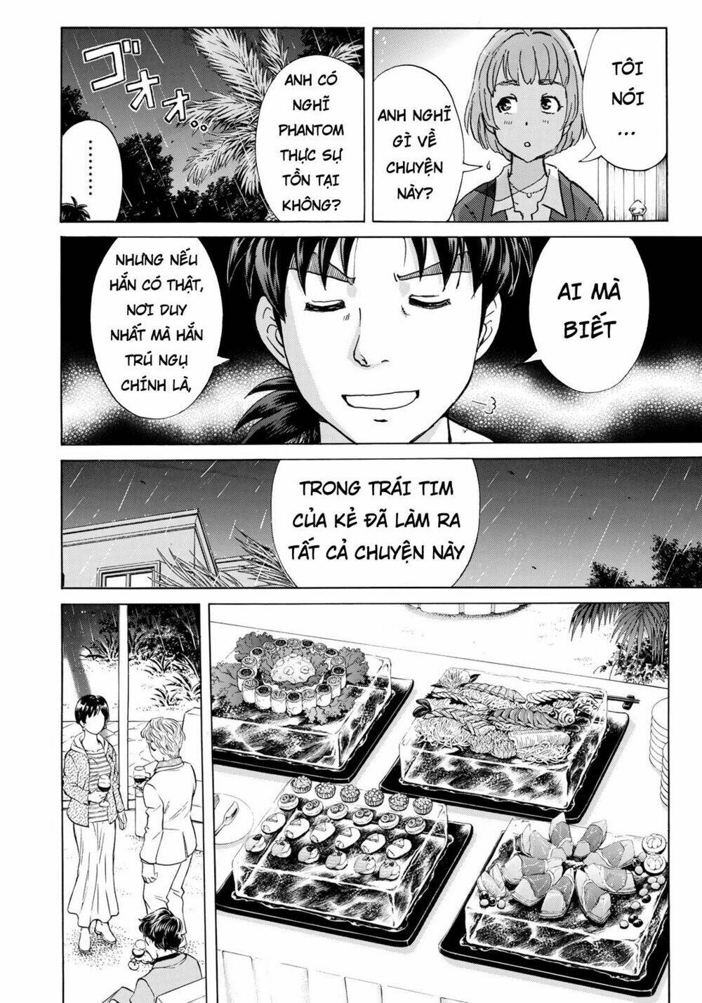 những vụ án của kindaichi ở tuổi 37 chapter 4 - Trang 2