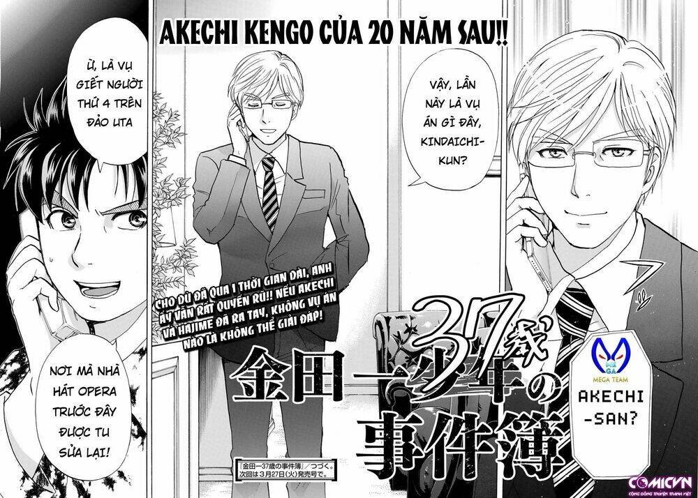 những vụ án của kindaichi ở tuổi 37 chapter 4 - Trang 2