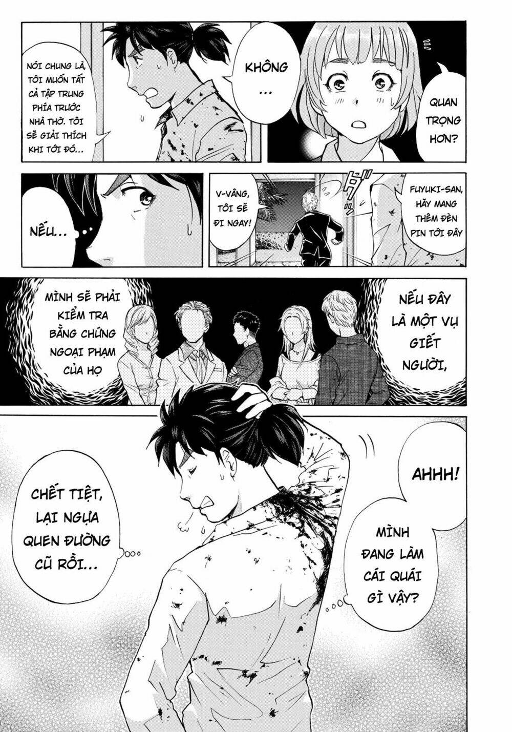 những vụ án của kindaichi ở tuổi 37 chapter 4 - Trang 2