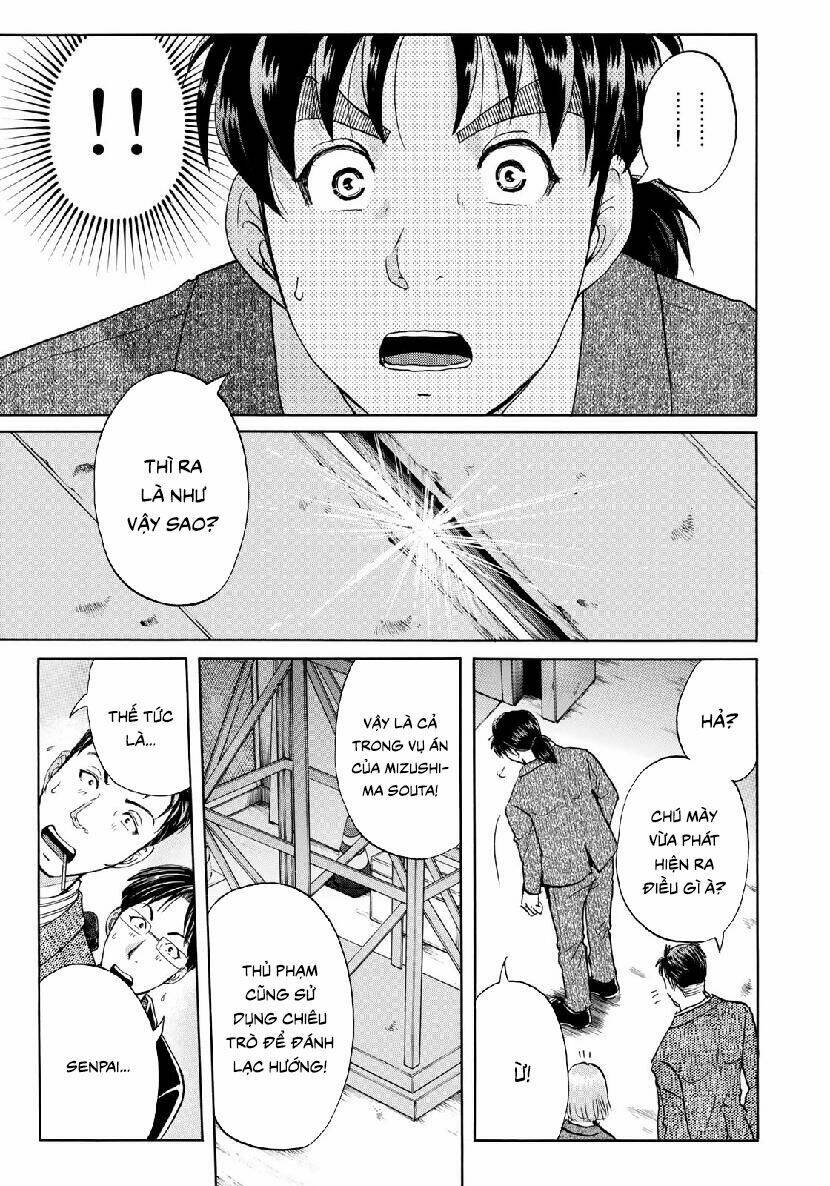 những vụ án của kindaichi ở tuổi 37 chapter 47 - Trang 2