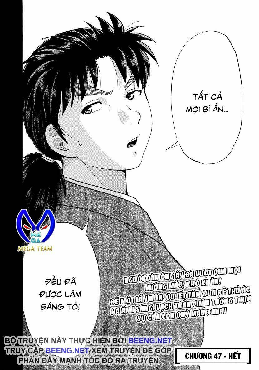 những vụ án của kindaichi ở tuổi 37 chapter 47 - Trang 2