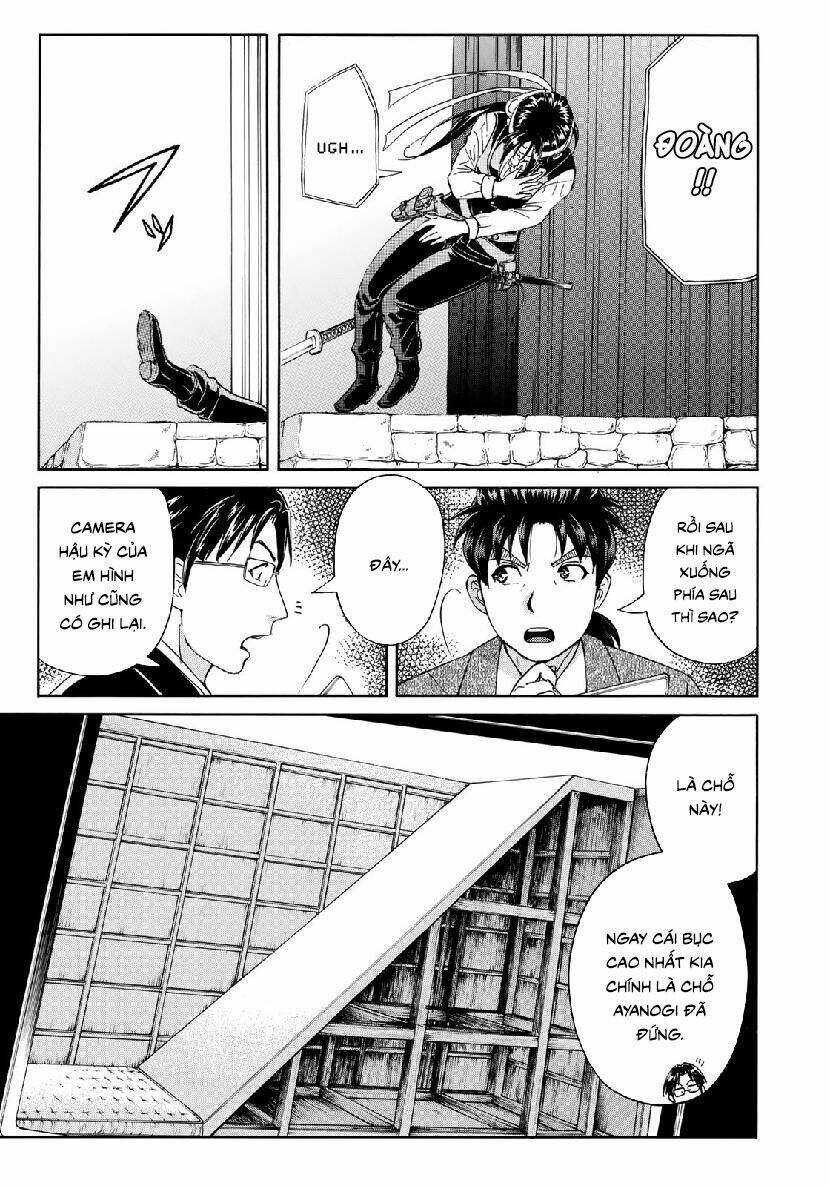 những vụ án của kindaichi ở tuổi 37 chapter 47 - Trang 2