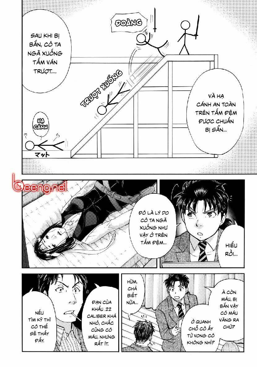 những vụ án của kindaichi ở tuổi 37 chapter 47 - Trang 2