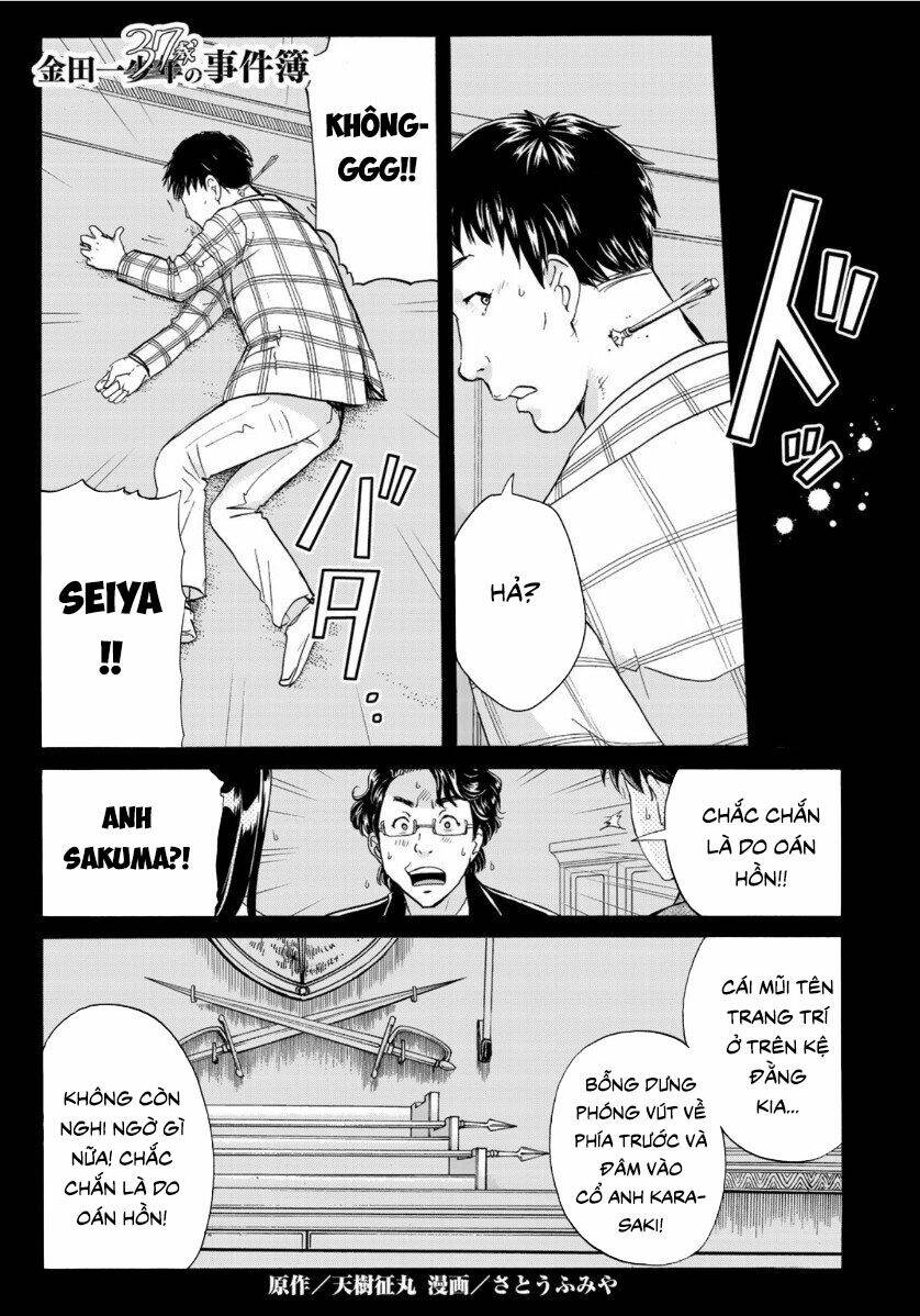 những vụ án của kindaichi ở tuổi 37 Chapter 57 - Trang 2