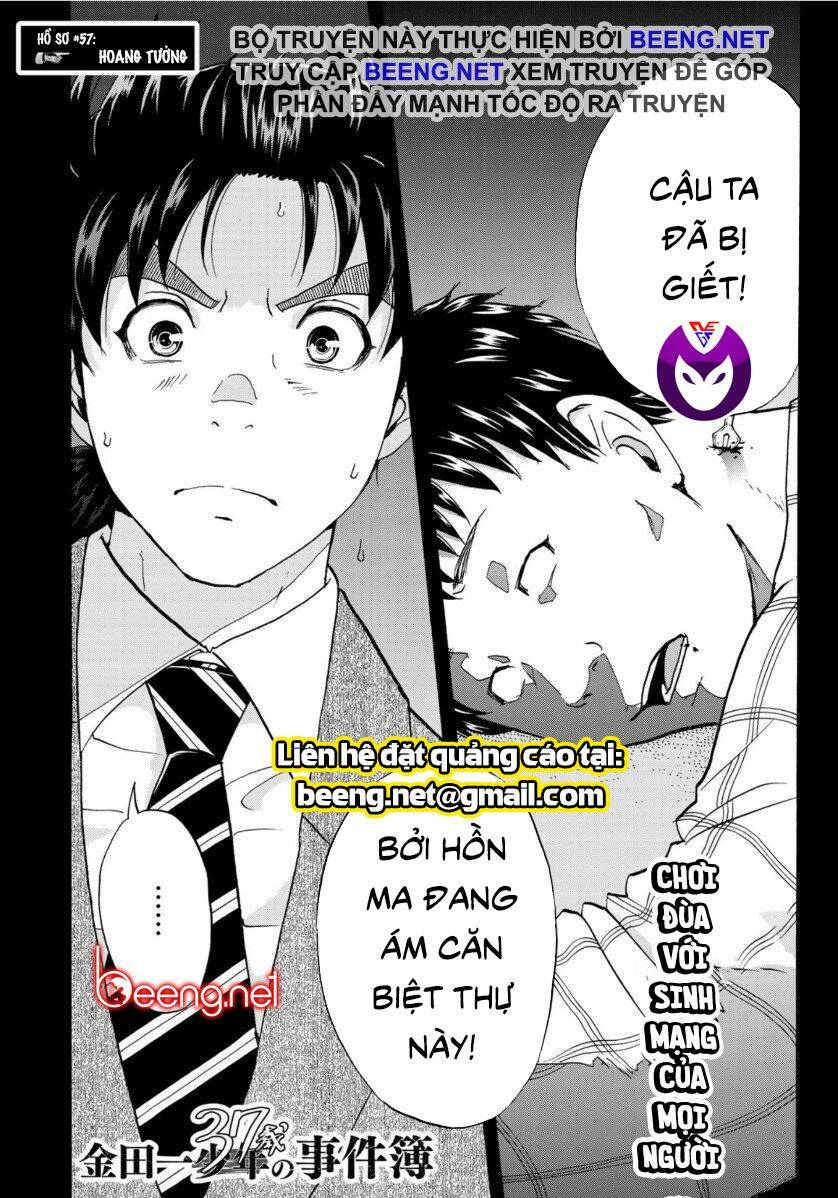 những vụ án của kindaichi ở tuổi 37 Chapter 57 - Trang 2