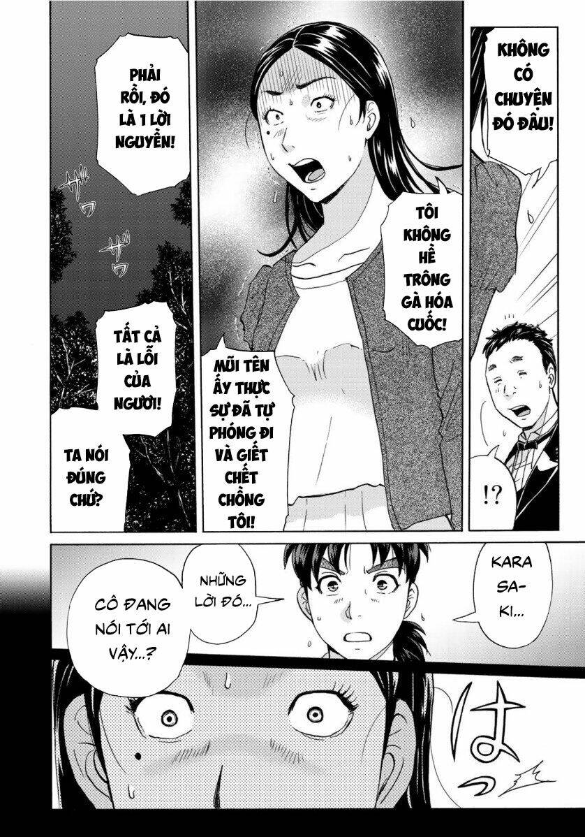 những vụ án của kindaichi ở tuổi 37 Chapter 57 - Trang 2