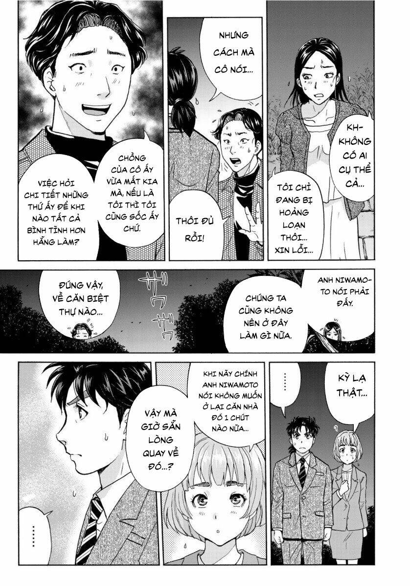 những vụ án của kindaichi ở tuổi 37 Chapter 57 - Trang 2