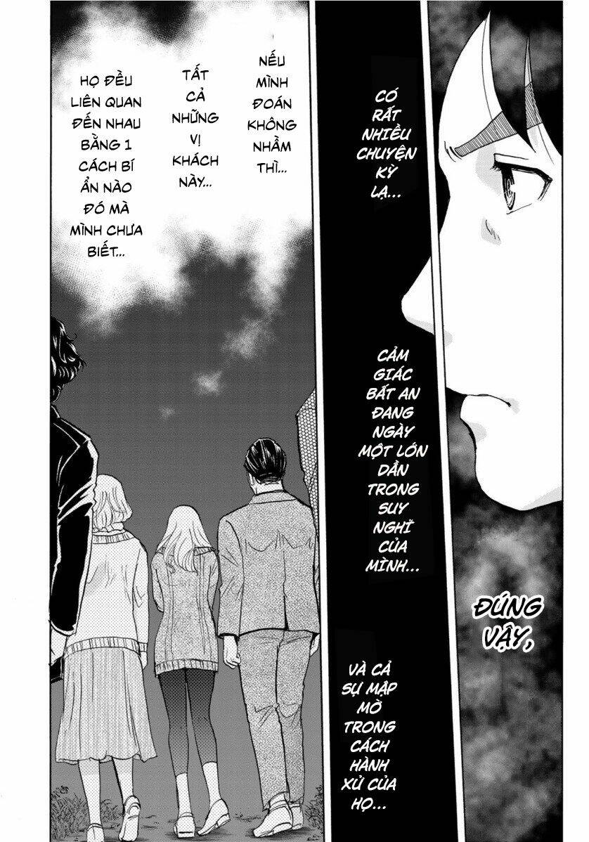 những vụ án của kindaichi ở tuổi 37 Chapter 57 - Trang 2