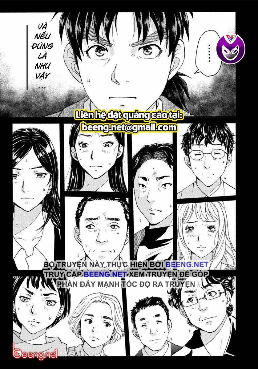 những vụ án của kindaichi ở tuổi 37 Chapter 57 - Trang 2