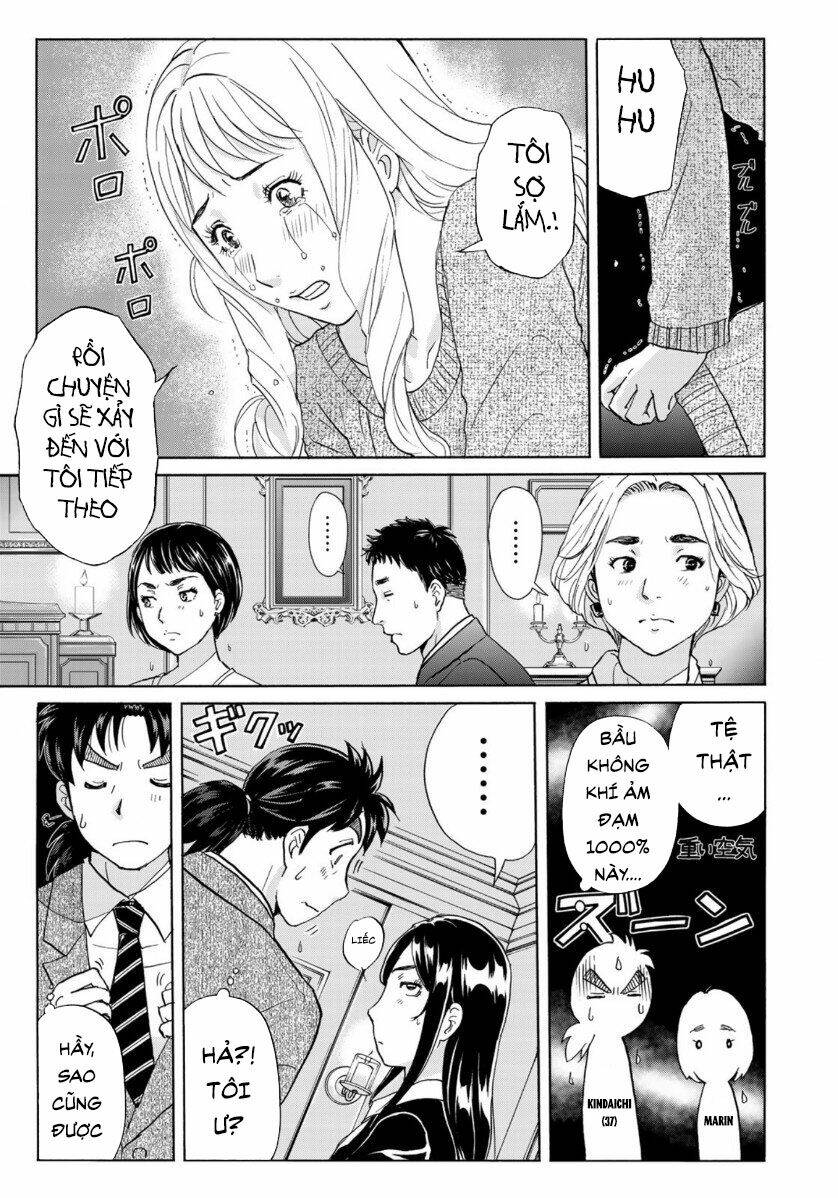 những vụ án của kindaichi ở tuổi 37 Chapter 57 - Trang 2