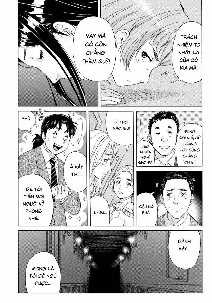 những vụ án của kindaichi ở tuổi 37 Chapter 57 - Trang 2