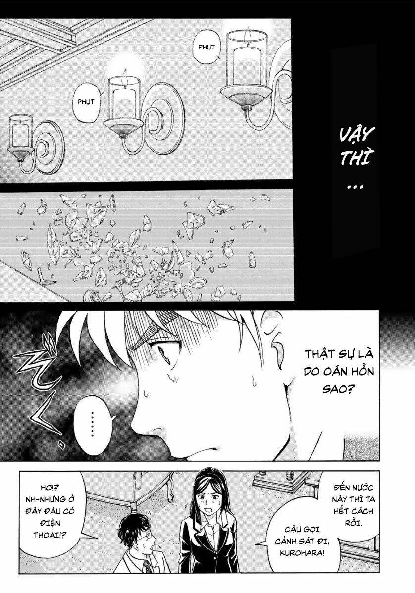 những vụ án của kindaichi ở tuổi 37 Chapter 57 - Trang 2