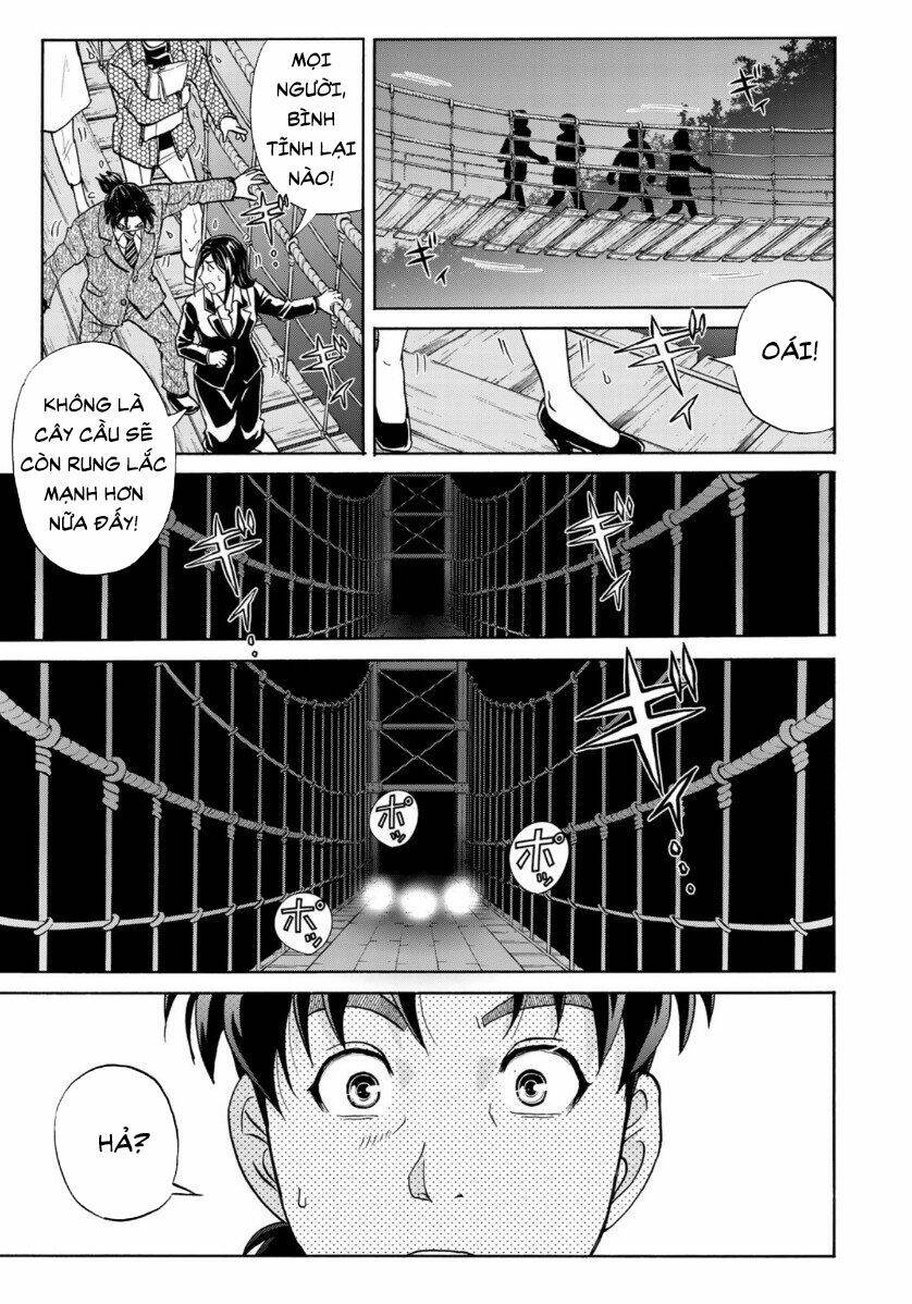 những vụ án của kindaichi ở tuổi 37 Chapter 57 - Trang 2