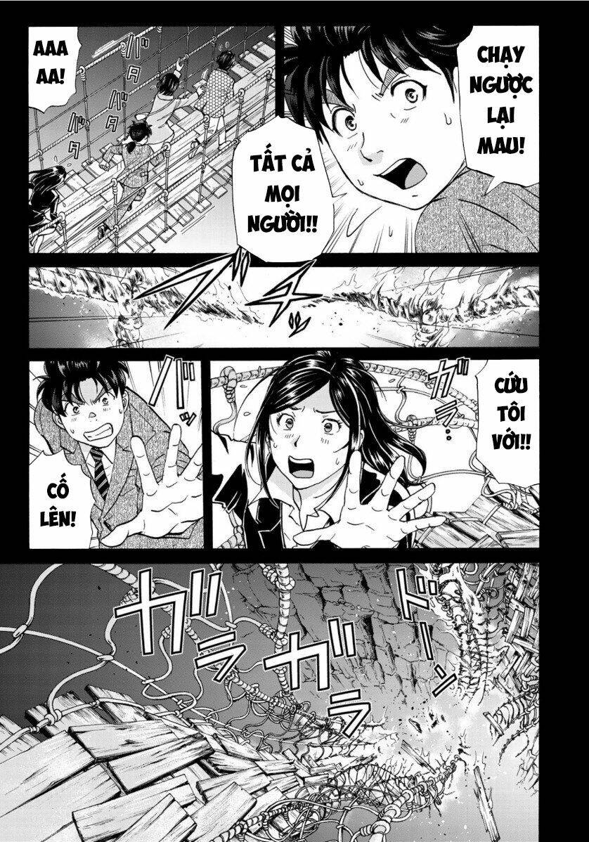 những vụ án của kindaichi ở tuổi 37 Chapter 57 - Trang 2