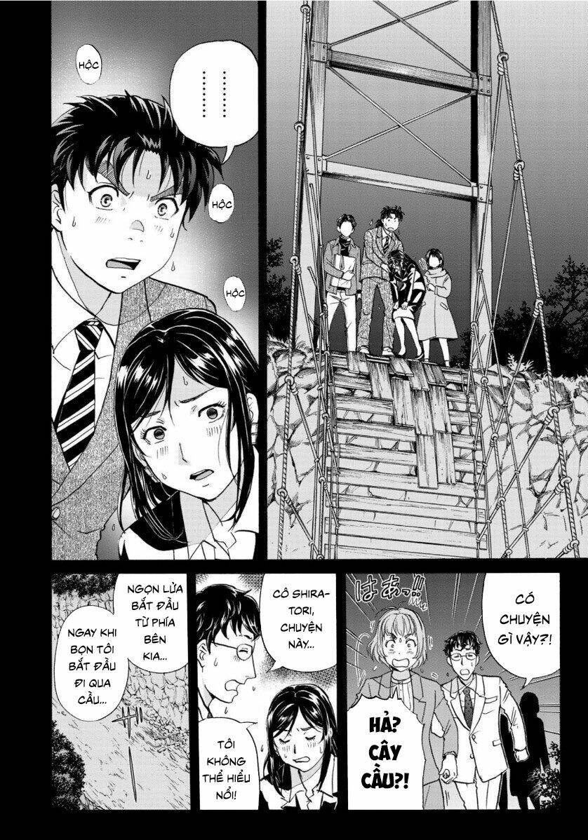 những vụ án của kindaichi ở tuổi 37 Chapter 57 - Trang 2