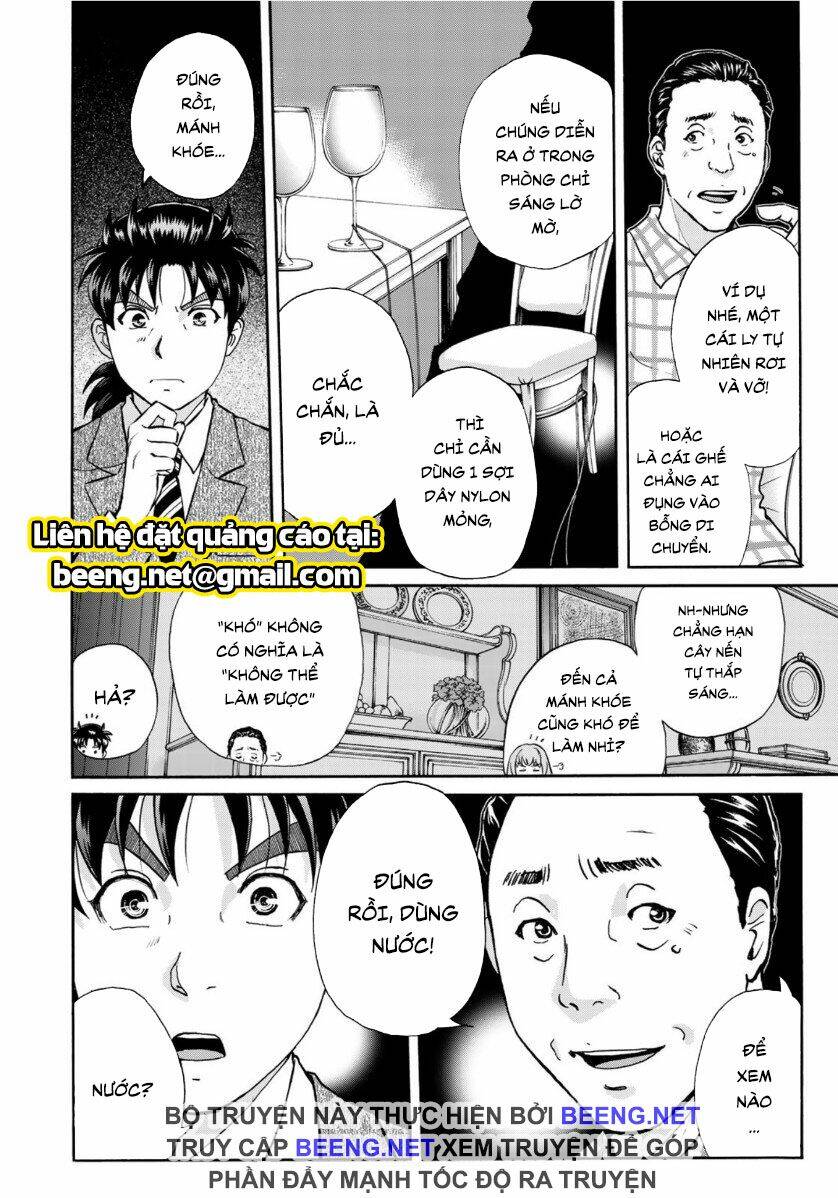 những vụ án của kindaichi ở tuổi 37 Chapter 59 - Trang 2