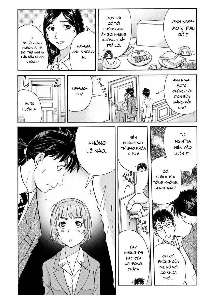 những vụ án của kindaichi ở tuổi 37 Chapter 59 - Trang 2