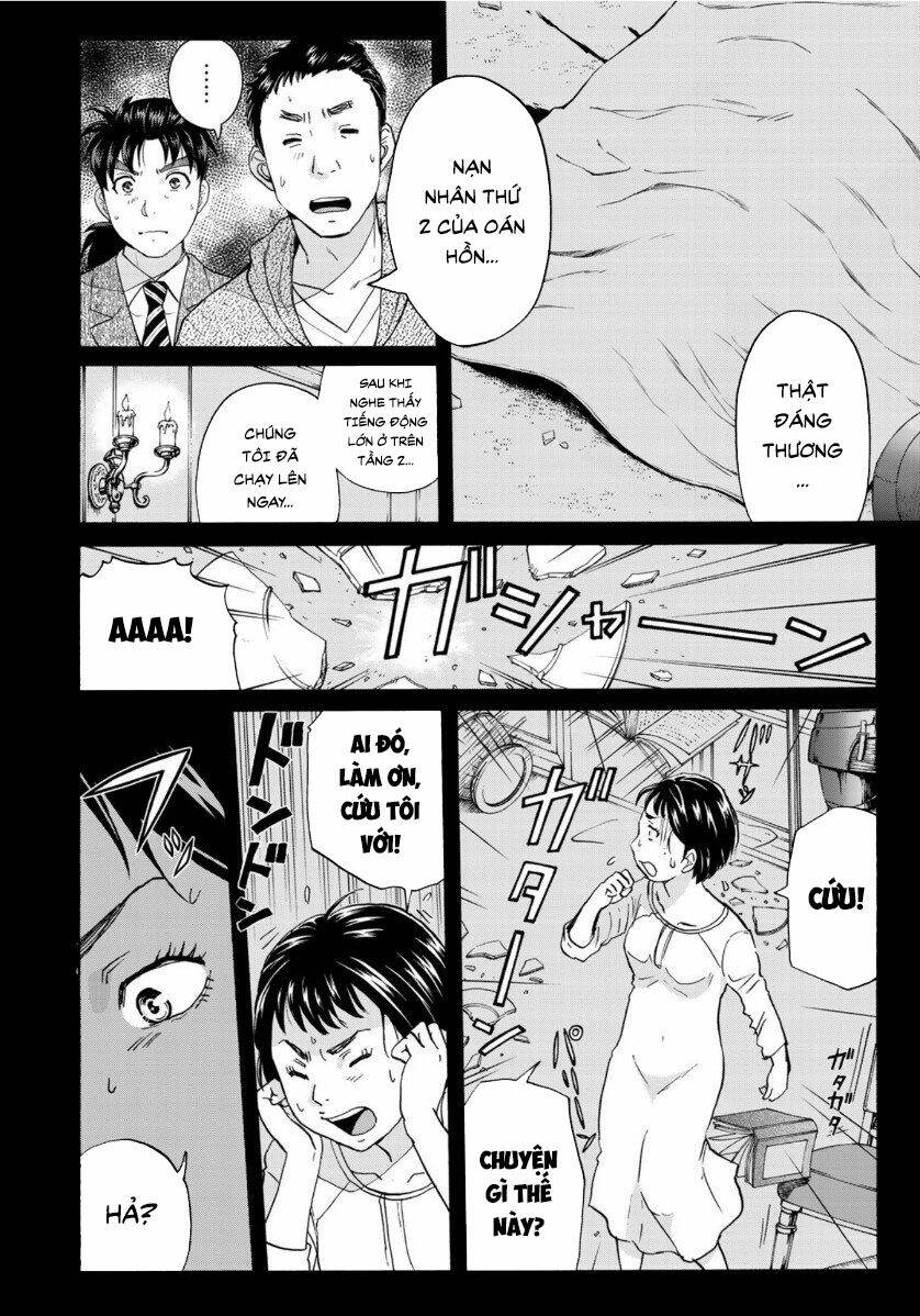 những vụ án của kindaichi ở tuổi 37 Chapter 59 - Trang 2