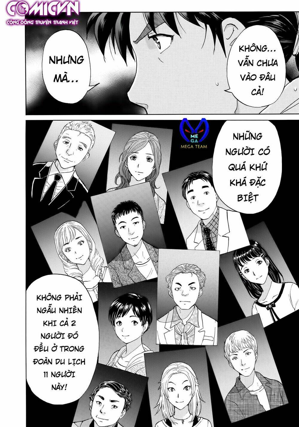 những vụ án của kindaichi ở tuổi 37 chapter 9 - Trang 2