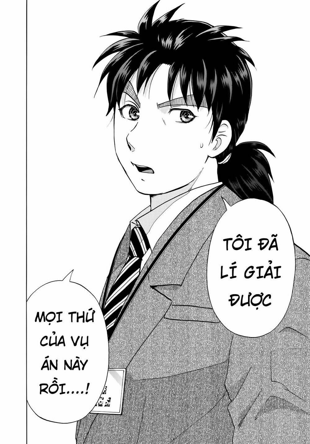 những vụ án của kindaichi ở tuổi 37 chapter 9 - Trang 2