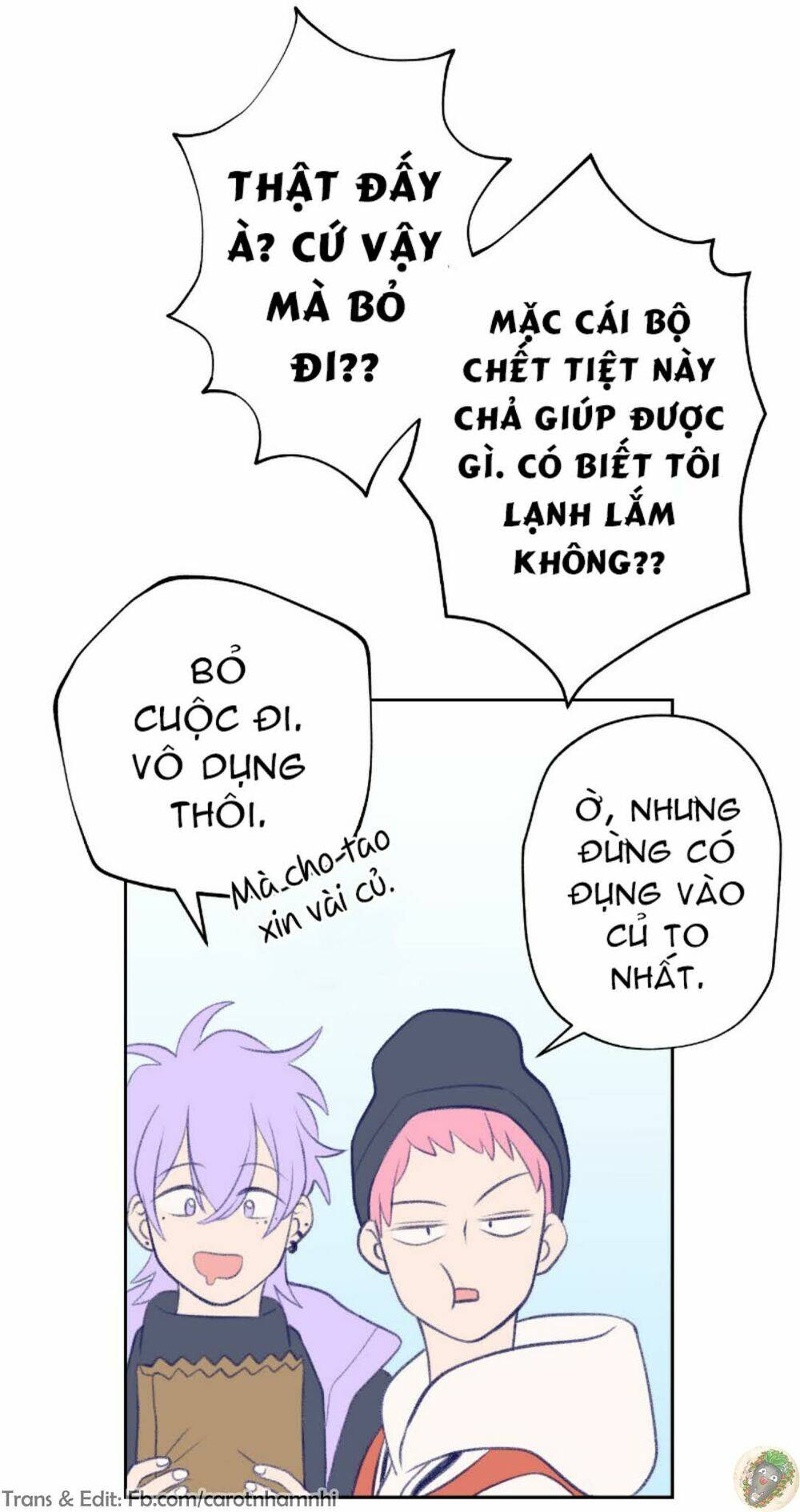 nice to meet you chapter 14 - Trang 2