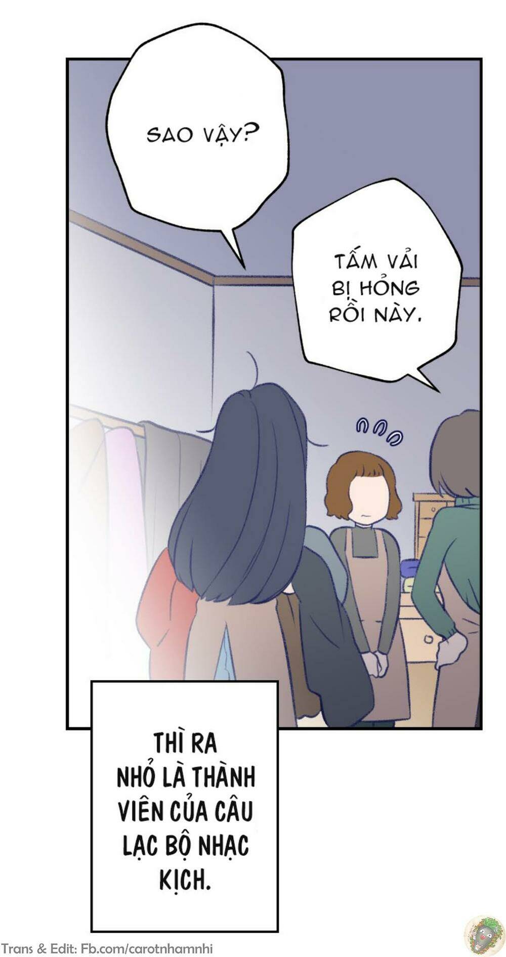 nice to meet you chapter 6 - Trang 2