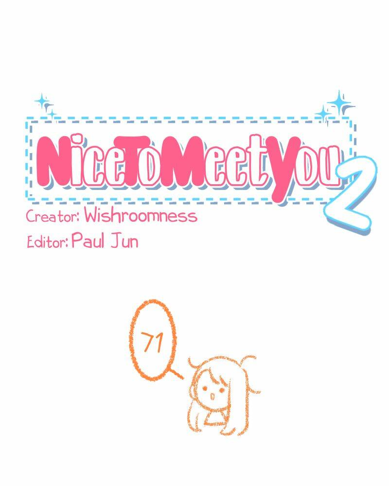 nice to meet you chapter 71 - Trang 2