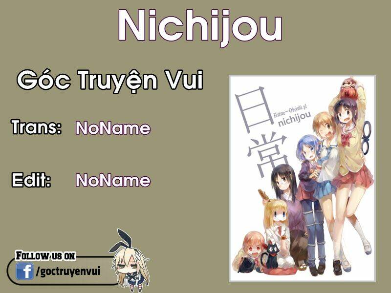 nichijou chương 11 - Trang 2