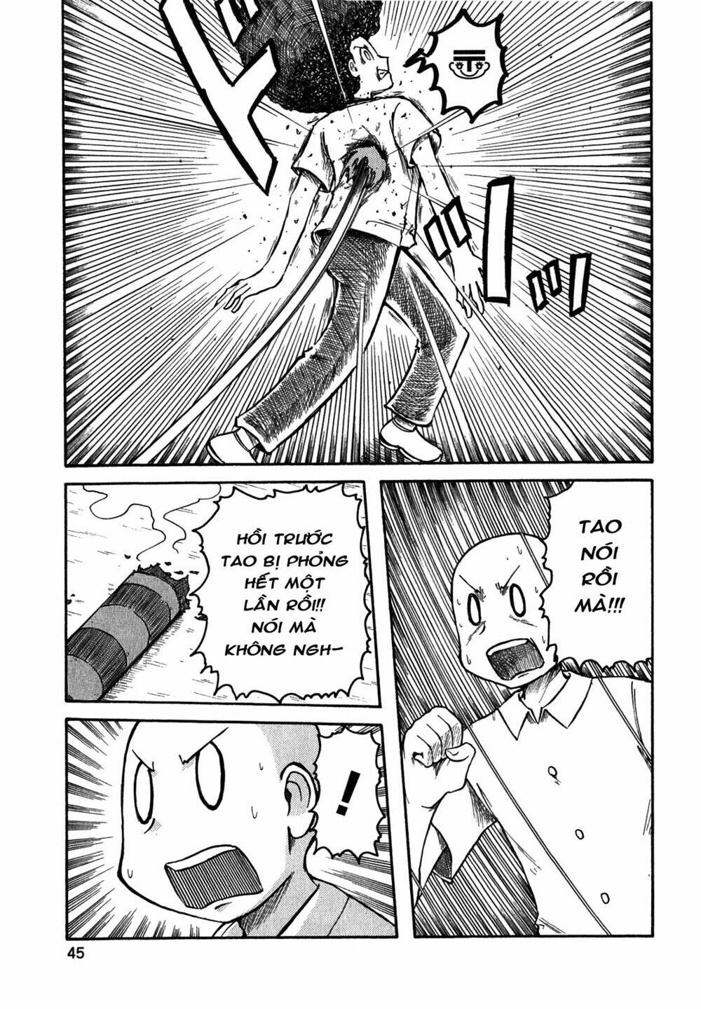 nichijou chương 111 - Trang 2