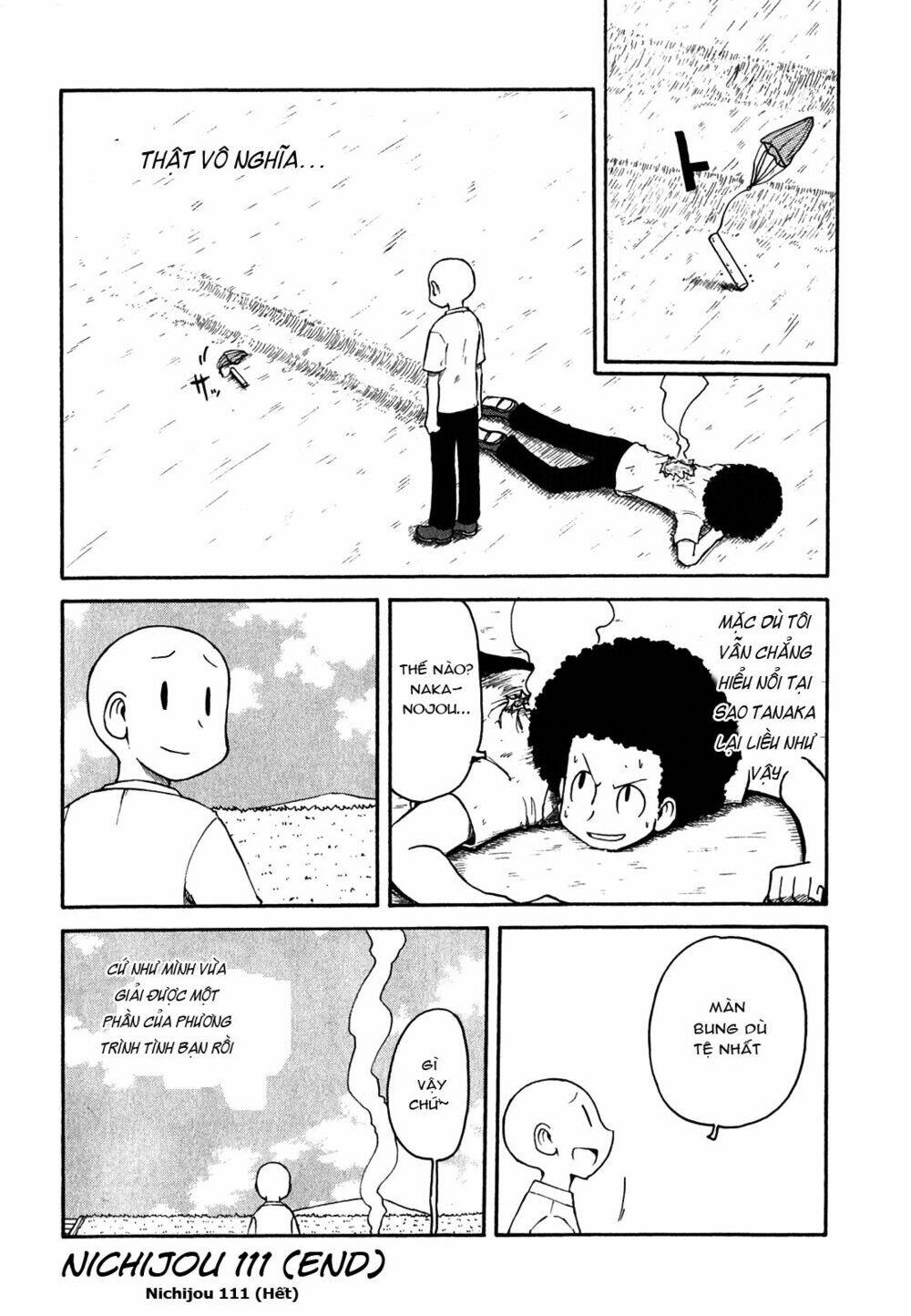 nichijou chương 111 - Trang 2