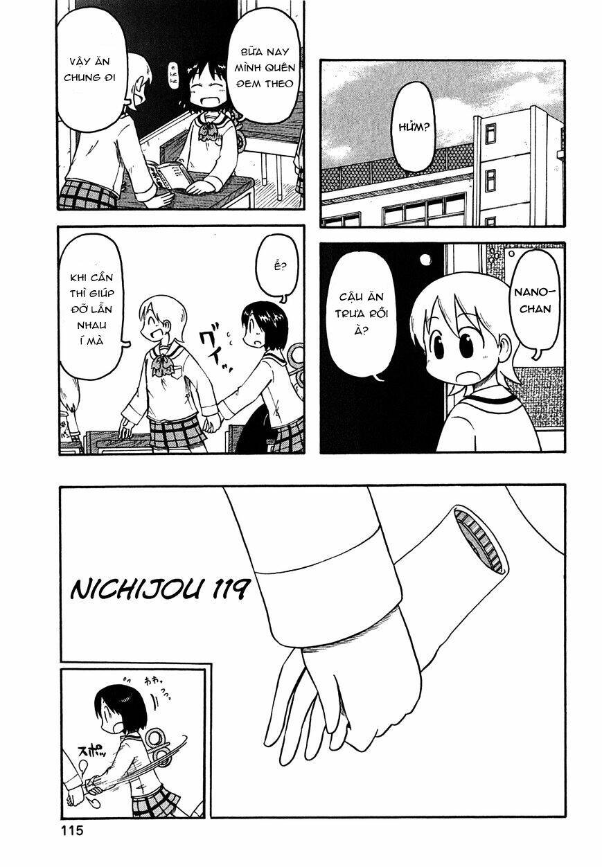 nichijou chương 119 - Next Chapter 120