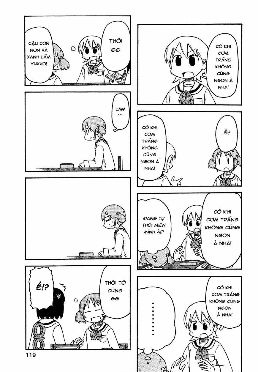 nichijou chương 119 - Next Chapter 120