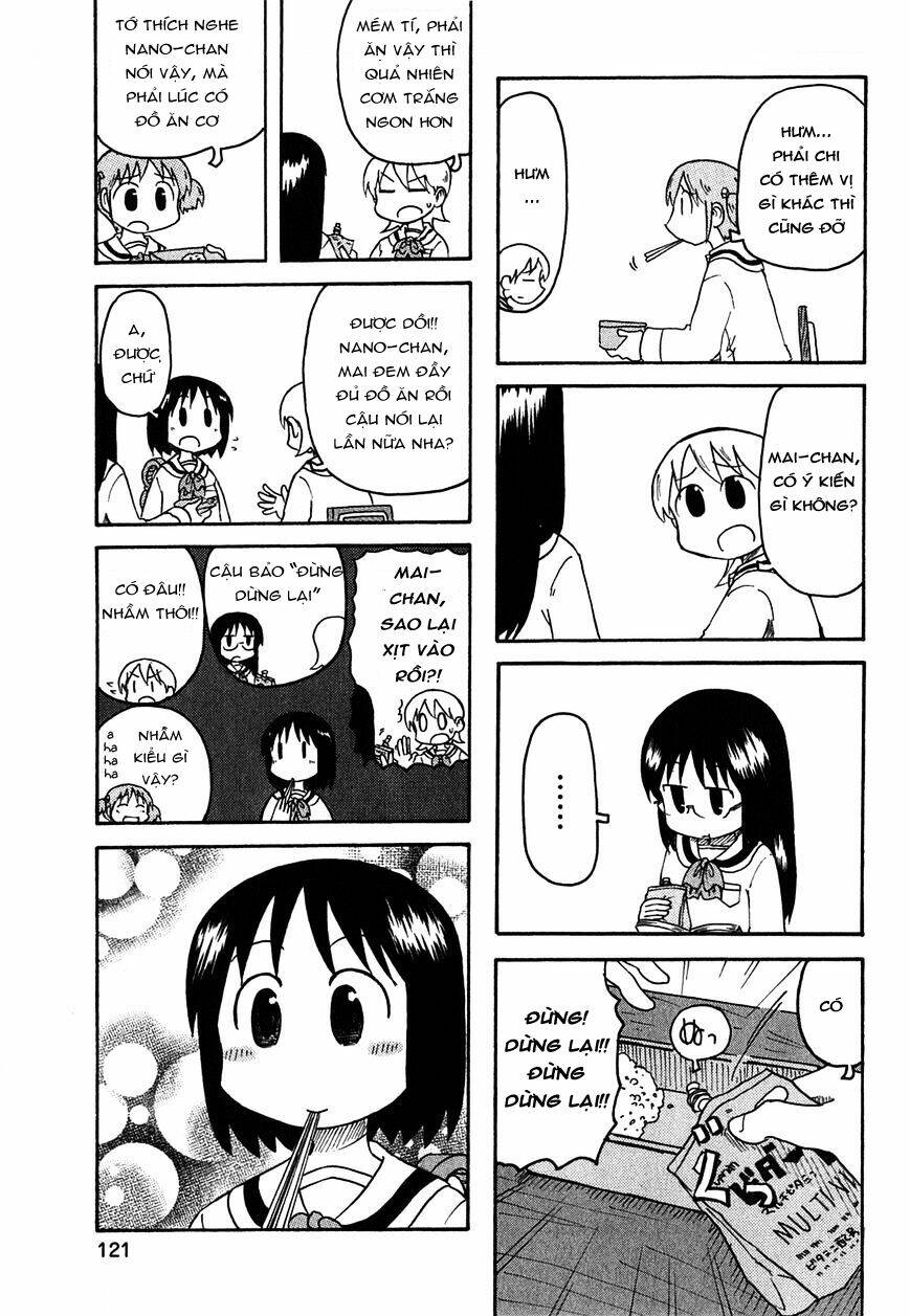 nichijou chương 119 - Next Chapter 120