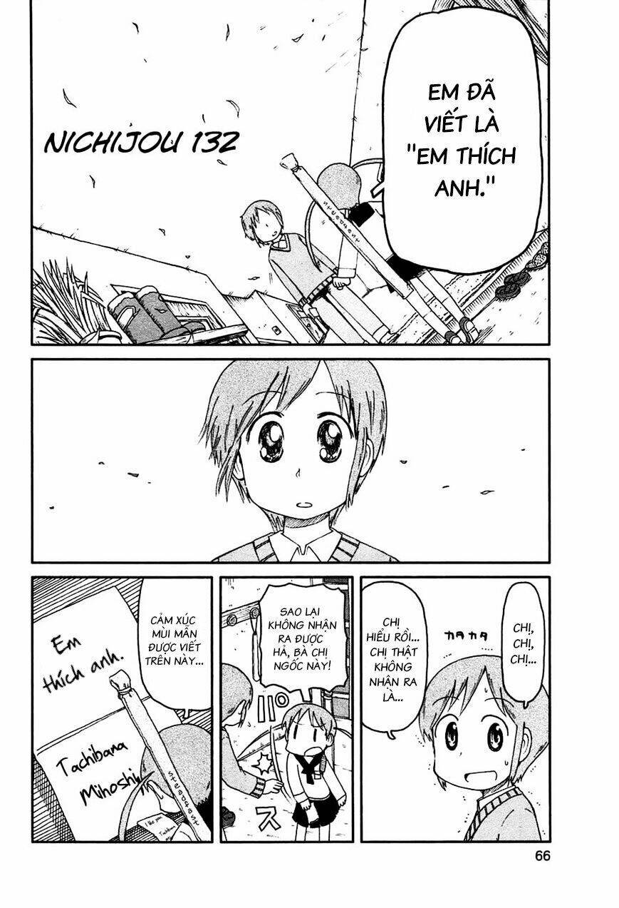 nichijou chương 132 - Next chương 133