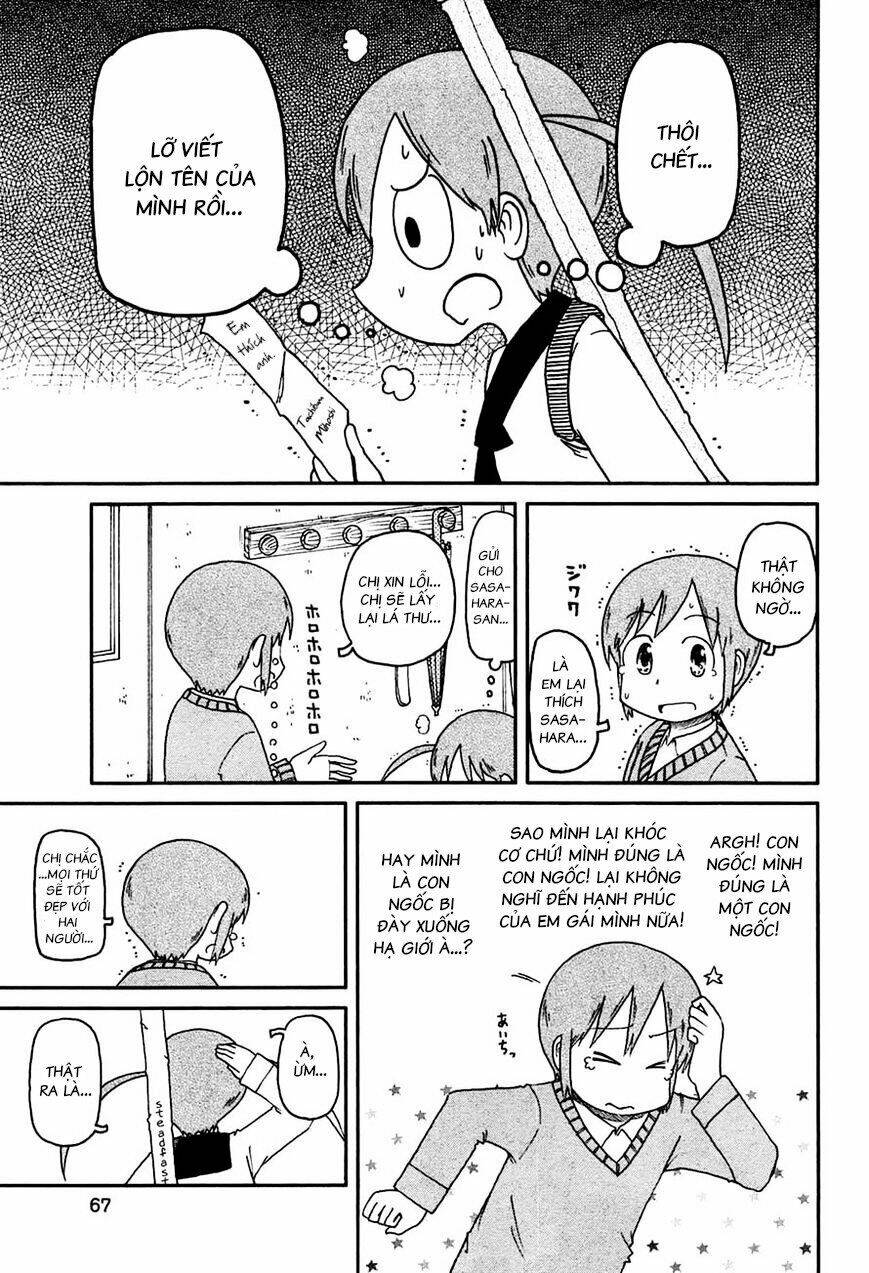 nichijou chương 132 - Next chương 133