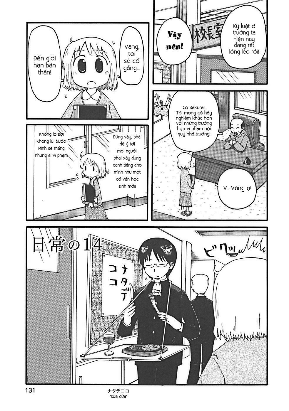 nichijou chương 14 - Trang 2