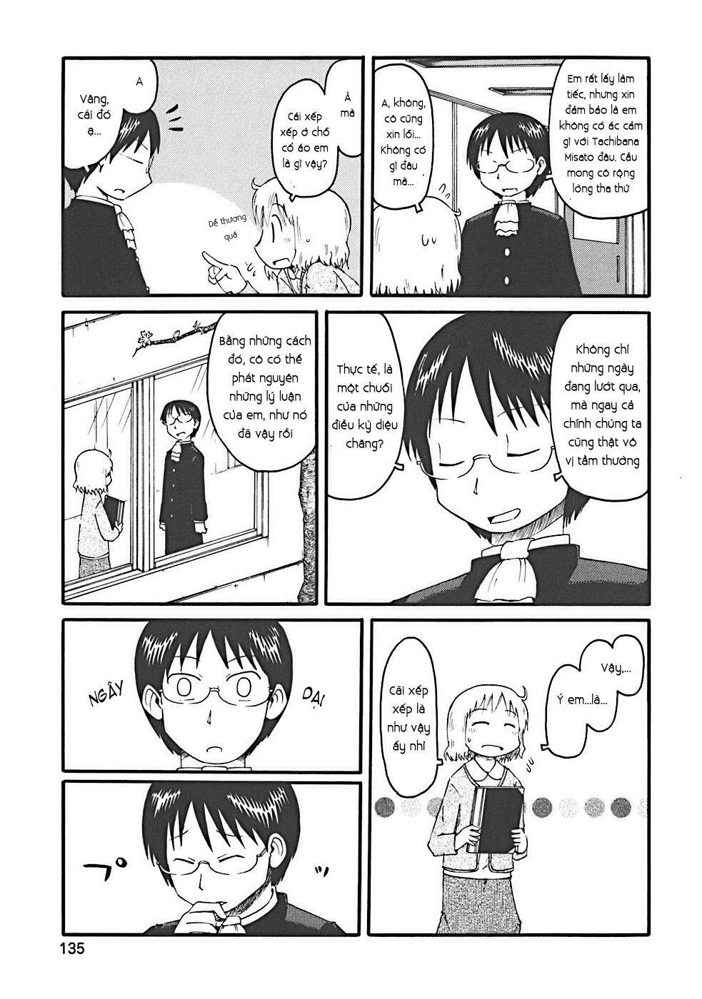 nichijou chương 14 - Trang 2