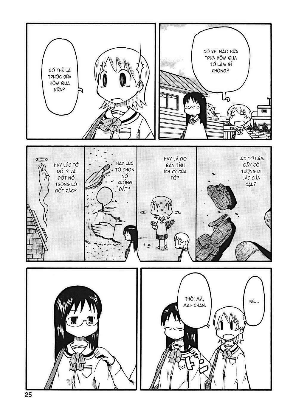 nichijou chương 2 - Trang 2