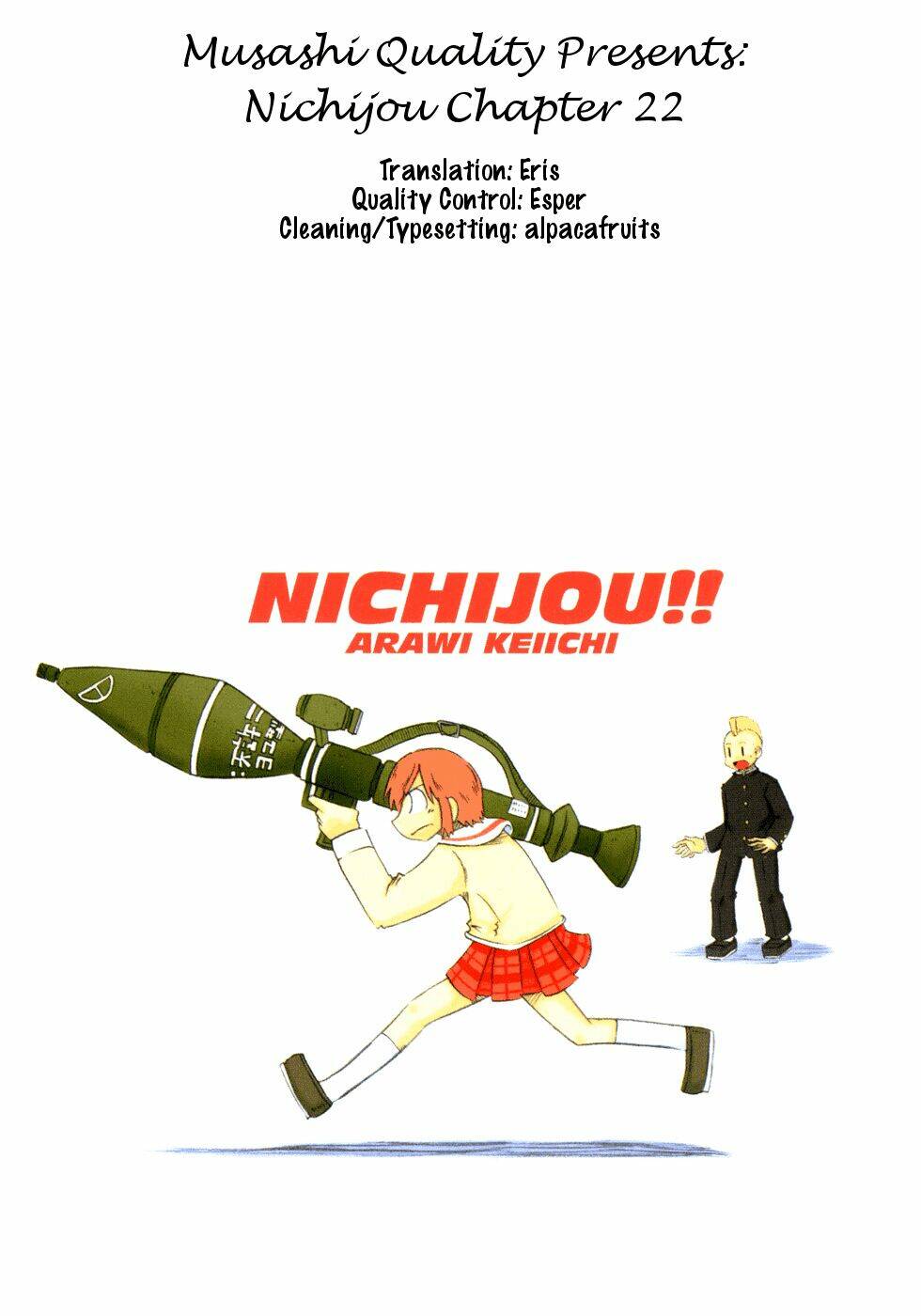 nichijou chương 22 - Next chương 23